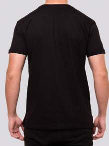 Pink Panther Men's Basic Streetwear Shirt New Release - 淺粉色 - 查看 2