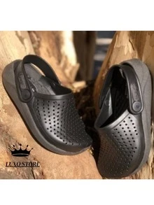 Babouche Sandals For Children, Boy And Girl, New Release - 黑色 - 查看 2