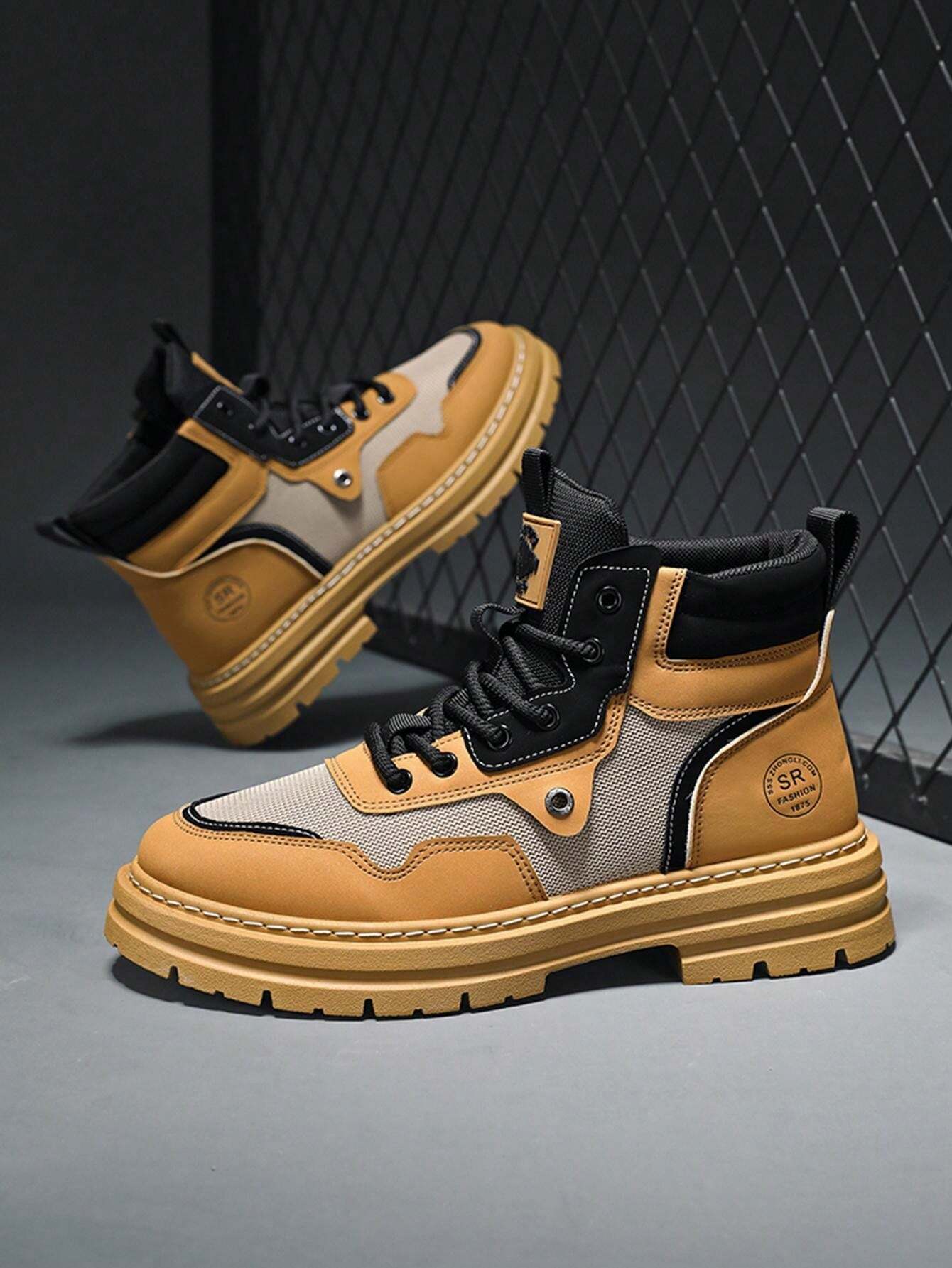 waterproof leather work boots