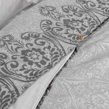 HILO BLANCO DUVET con RELLENO ESTAMPADO Matrimonial - Funda Nórdica - NARCISO - Ver 2