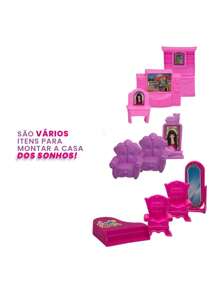 Nina Dollhouse Toy Accessory Kit With 12 Units Decorate And Transform Your Playtime - 彩色 - 查看 4