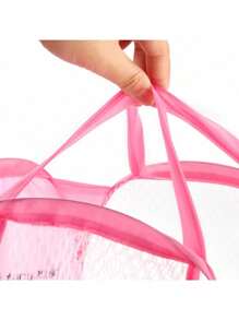 1pc Cartoon Animal Pattern Foldable Laundry Basket, Dirty Clothes Storage Boxlaundry Hamper,Washing Basketbathroom Organizer,Basket,Storage Basket,Foldable Laundry Basket