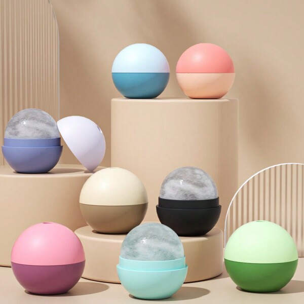 1 pieza Rodillo de hielo para rostro y ojos, rodillo facial de hielo, herramienta de cuidado de la piel con rodillo de hielo facial, molde de silicona para cubos de hielo para belleza facial, productos de belleza, cuidado de la piel, spa, autocuidado, herramientas de cuidado de la piel, cuidado facial, suministros de esteticista, masaje, herramienta de masaje facial, rodillo facial, rodillo de hielo, rodillo de hielo facial