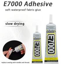 E7000 液体胶 50ml 110ml 强力树脂粘合剂 强力胶 透明多用途超级密封胶 手机 DIY 触摸 - 彩色 - 查看 1