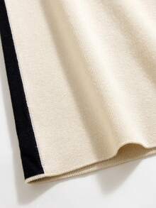 GIGOGOU Spring Autumn Loose Women Sweater Set 2 Pieces Knit Pants Tracksuit - Apricot - View 11