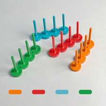 1 件/4 件 缝纫机磁性线轴整理器 - 易于存储，无需安装 - 颜色随机 - 彩色 - 查看 6