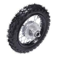 2.50-10 Tire Rim Wheel Front Rear Drum Brakefor Crf50 Xr50 Bbr Pit Bike
