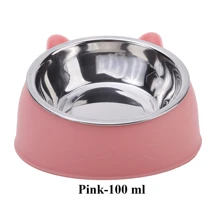 100毫升/200毫升/400毫升宠物用品，狗碗，猫碗，猫粮碗，狗粮碗，宠物喂食和饮水设备 - 彩色 - 查看 12