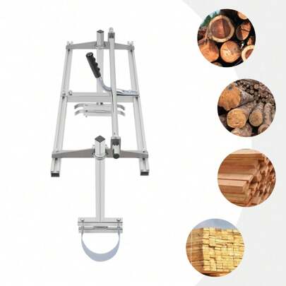 HaroldDol 36'' Cutting Chainsaw Guide Bar Saw Mill Portable Chain Sawmill Attachment The Best Gift/Present For Family&Friends Happy Christmas