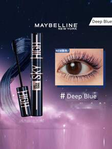 Maybelline Soars Up In The Sky And Holds Makeup Roll Up Eye Black 8.6ml - biru tua - View 5