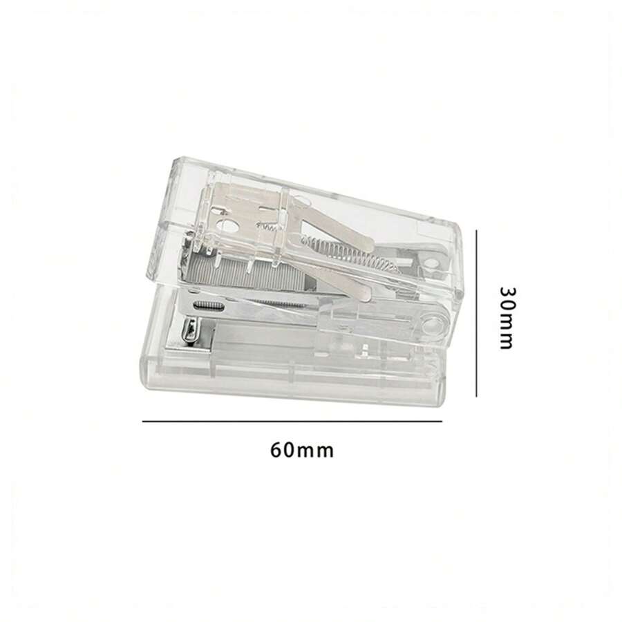 Multi Color Mini Stapler, Office Desktop Stapler With 1000 Standard