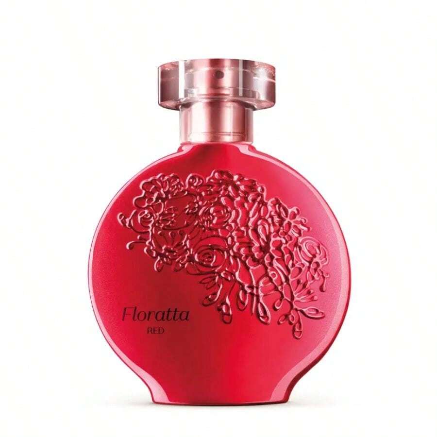 O Boticário O BOTICARIO FLORATTA RED DEODORANT COLOGNE 75ML - 花卉印花 - 查看 1