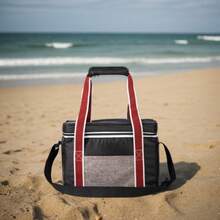 12 Can Heritage Lunch Companion Cooler Bag - Black