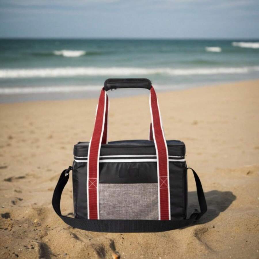 12 Can Heritage Lunch Companion Cooler Bag - Black