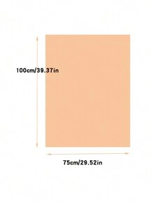 1pc Double Layer Baby Geometric Print Spring/Autumn Comfortable Flannel Blanket Stroller Cover - Multicolor - View 7