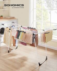 SONGMICS Drying Rack - לבן - ראה 2