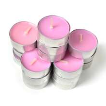 Velas de té blancas - Elegantes y relajantes velas de té sin aroma - Velas para el hogar, viajes, eventos, relajación y uso en emergencias - Blanco - Ver 11