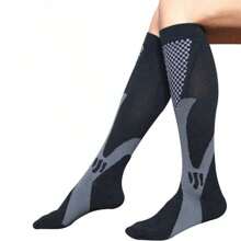 Kit 3 Sports Compression Socks Running Cycling Professional Football Functional Training Volleyball Football Skate Socks - Nhiều màu - Xem 2