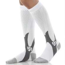 Kit 3 Sports Compression Socks Running Cycling Professional Football Functional Training Volleyball Football Skate Socks - Nhiều màu - Xem 3