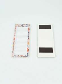 50 st/förpackning magnetiska anteckningsblock, stor inköpslista, att-göra-lista, påminnelser - stark magnetisk baksida, fruktmönster, magnetiska avrivbara självhäftande lappar, liten anteckningsbok, daglig planerare, incheckningsanteckningar, anteckningslista, uppgiftslista, bästa presenten till födelsedag, examen - Multifärgad - Visa 13