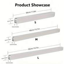 Magnetic Refrigerator 19.7-Inch Magnetic Knife Holder-Double-Sided Refrigerator Magnetic Knife Belt-Magnetic Knife Bar-304 Stainless Steel Kitchen Tool Holder/Rack (Upgrade)