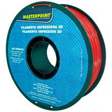 ABS 3D Filament 1.75mm 1KG Rigidity Durability Heat Resistant For Masterprint 3D Printer - Đỏ - Xem 3