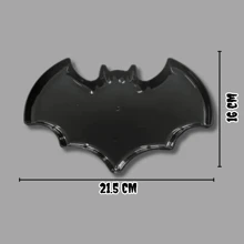 Halloween Pumpkin And Bat Tray Decoration Ornament - Bandeja Morcego - Xem 4
