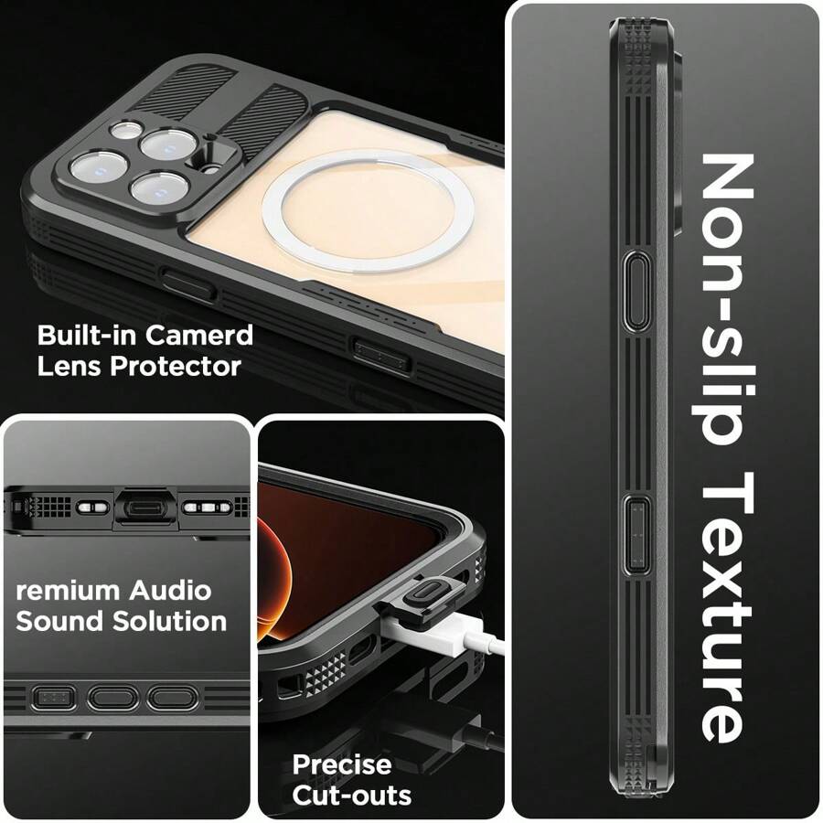 For IPhone 16 Pro Max/IPhone 16 Pro/IPhone 16 Plus/IPhone 16 Waterproof