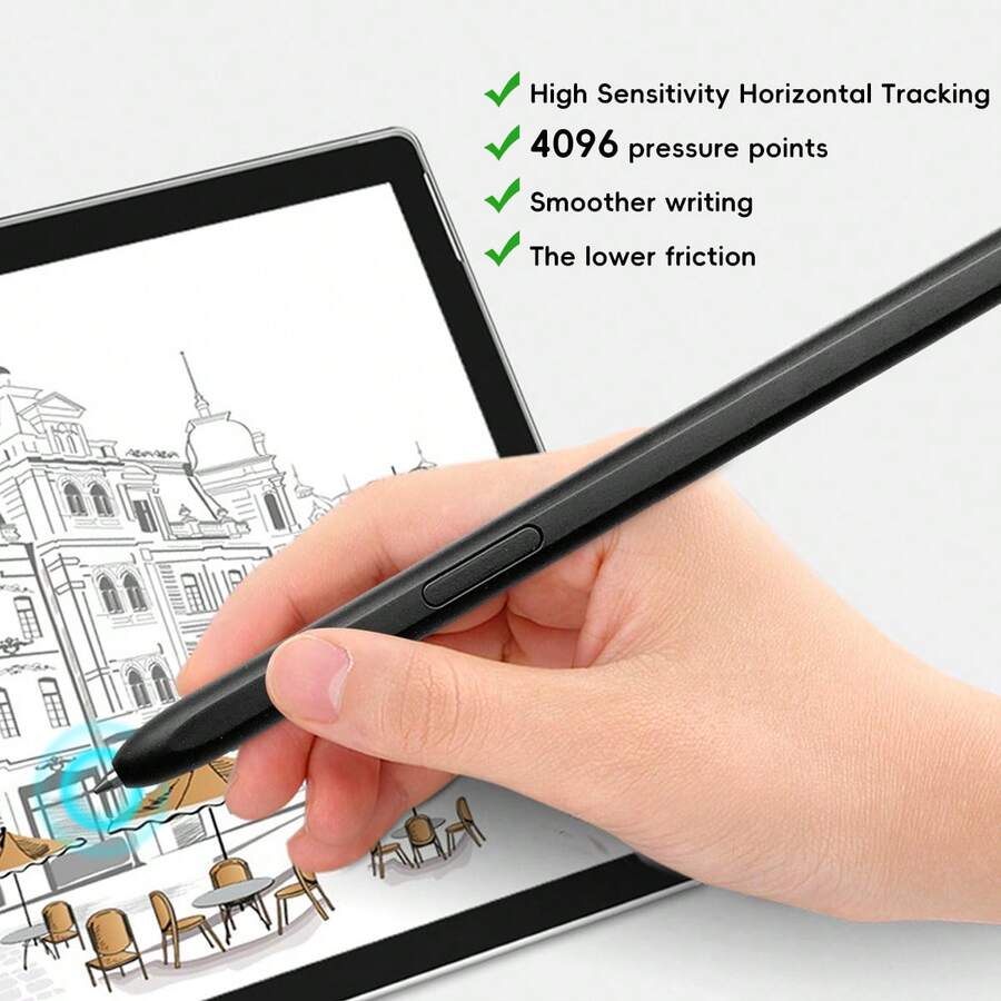 1 Set Metal Tips Compatible With Samsung Galaxy Tab S6 S7 S8 S9 S22 S23