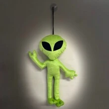 Alien Doll 40 Cm Extraterrestrial Truck Decoration - 青檸色 - 查看 2