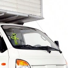 Alien Doll 40 Cm Extraterrestrial Truck Decoration - 青檸色 - 查看 3