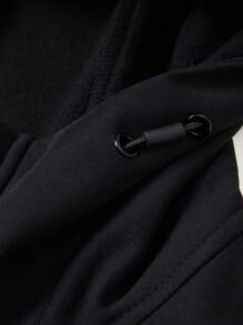 TECTOP 女士抓绒外套 带帽 秋冬户外 腰部可调节 防刮耐磨