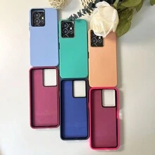 Premium Case Cover MI 11 Lite 12 13 PC X3 PC X5 5G PC M5 PC F5 5G PC C40 CIVI2 Premium Velvet Silicone Case - 白色的 - 查看 10