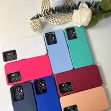 Premium Case Cover MI 11 Lite 12 13 PC X3 PC X5 5G PC M5 PC F5 5G PC C40 CIVI2 Premium Velvet Silicone Case - 白色的 - 查看 9