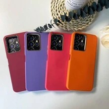 Premium Case Cover MI 11 Lite 12 13 PC X3 PC X5 5G PC M5 PC F5 5G PC C40 CIVI2 Premium Velvet Silicone Case - 白色的 - 查看 5
