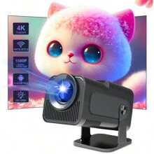 Magcubic 4K Android 11 Projector Native 1080P 390ANSI HY320 Dual Wifi6 BT5.0 1920*1080P Cinema Portable Projetor - 英規插(220-240V) - 查看 1
