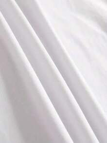 Áo thun dài tay họa tiết da báo thường ngày - trắng - Xem 4