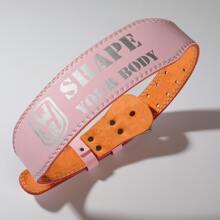 Rosa Damen Lässig Fitness Gürtel, Fitnesszubehör für den Haushalt