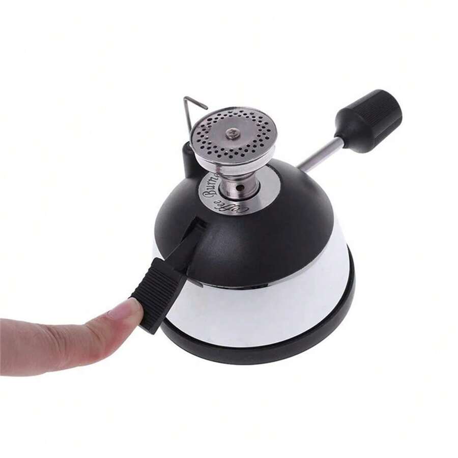 Mini Tabletop Butane Gas Burner with Flame for Siphon Coffee Heater