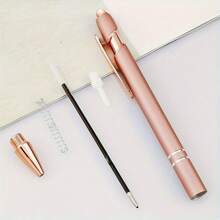 1/2/6/12/24/36pcs Personalized Metal Ballpoint Pens With Stylus Tip - Medium Point Retractable Pens For Adults, Custom Engraved Name Inspirational Message, Ideal For Sketching, Exam, & Office Stationery,School Supplies,For School,For Teacher,For Office,For Boys And Girls - A - View 6