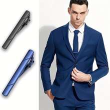 1/3/6 Pcs Men's Fashion Tie Clip Set - Stylish Accessories For Regular, Wedding, Business Ties - Ideal Gift Choice For Him Dad Husband Brother, Perfect For Formal Occasions
