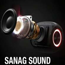 Original Portable IPX7 Super Bass Bluetooth Speaker - 軍綠色 - 查看 8