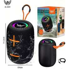 Original Portable IPX7 Super Bass Bluetooth Speaker - 軍綠色 - 查看 6