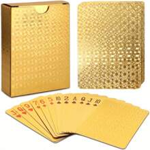 2024 New Waterproof Playing Cards, PVC Plastic Deck Of Cards For Party, Game And Magic
