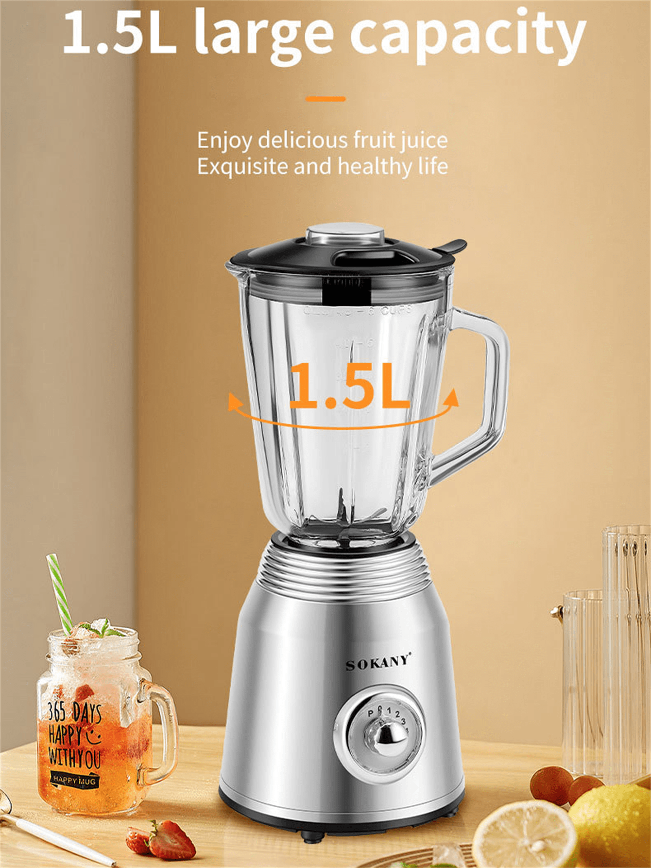 Combo Countertop Mixer For Smoothies And Smoothies, Personal Coffee