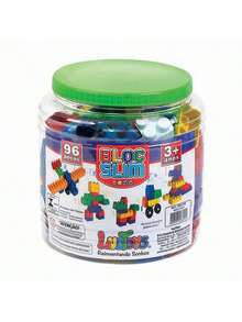 Building Block With 96 Pcs Pot - Nhiều màu - Xem 2