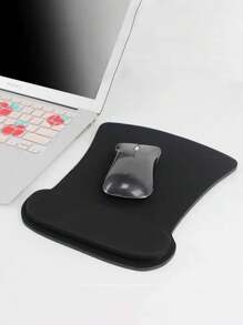 1pc Creative EVA Memory Foam Wrist Rest Pad Anti-Slip Computer Gaming And Office Mouse Pad With Wrist Support - Multicolor - View 9