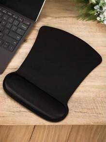 1pc Creative EVA Memory Foam Wrist Rest Pad Anti-Slip Computer Gaming And Office Mouse Pad With Wrist Support - Multicolor - View 5