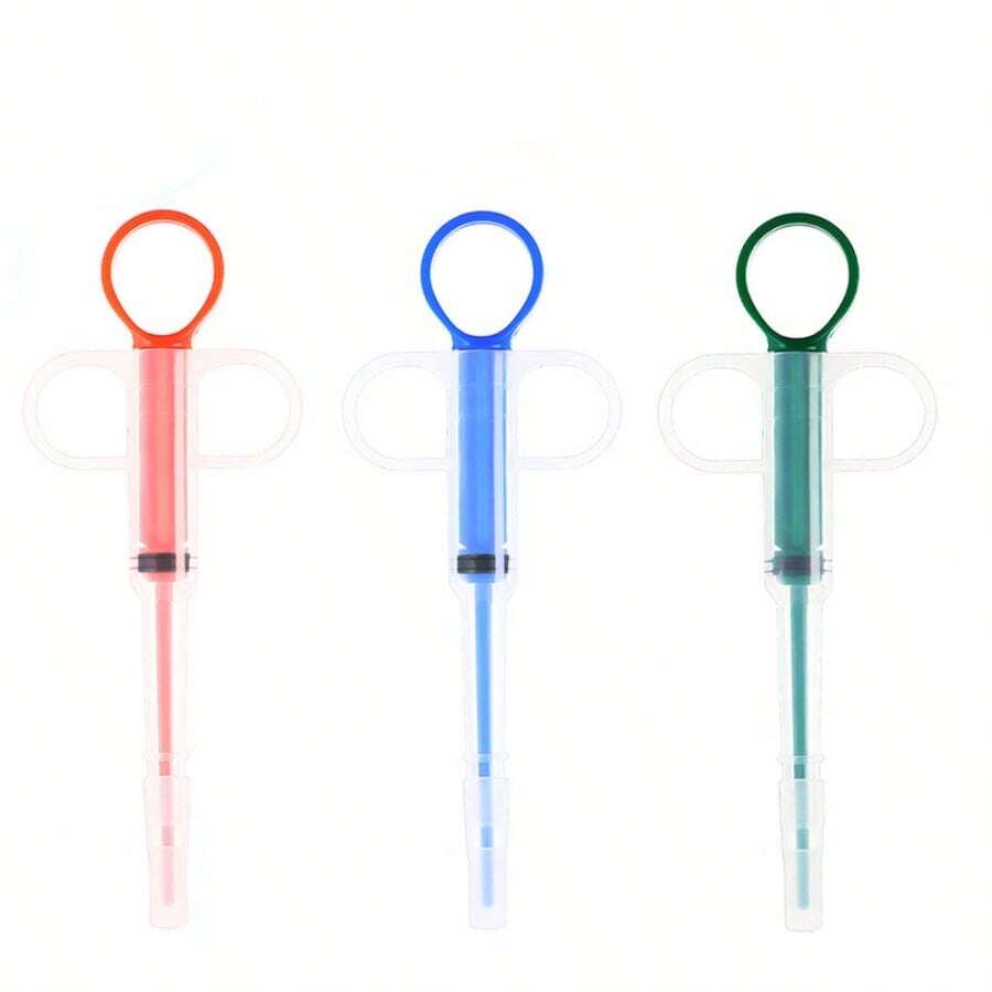 Pet Medication Dispenser, Cat Pill Feeder, Liquid & Solid Medicine