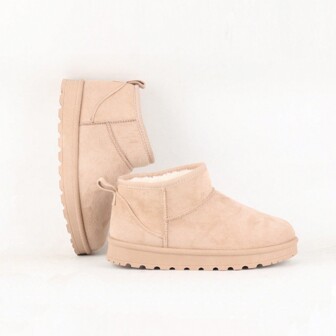 READYSALTED Women's Winter Warm Snow Boots Women's Non-Slip Waterproof Outdoor Ankle Boots Black And Fleece Ankle Boots Shoe Sizes 3-8